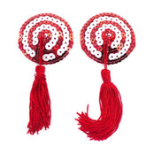 Rio Two Toned Nipple Pasties Fancy Dress Ups